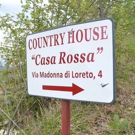 Country House Casa Rossa