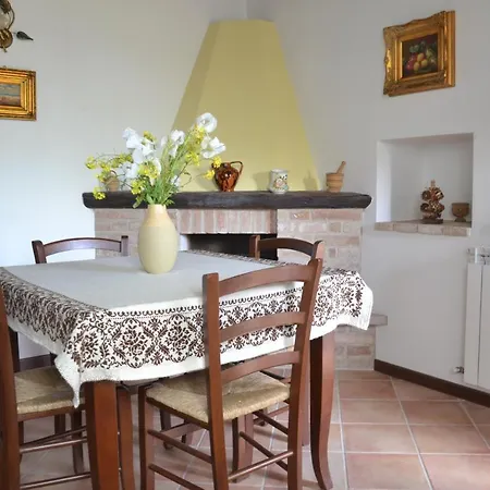 Alojamento de Acomodação e Pequeno-almoço Country House Casa Rossa Servigliano