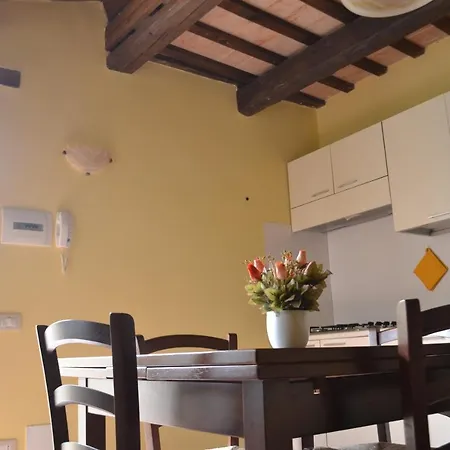 Alojamento de Acomodação e Pequeno-almoço Country House Casa Rossa Servigliano